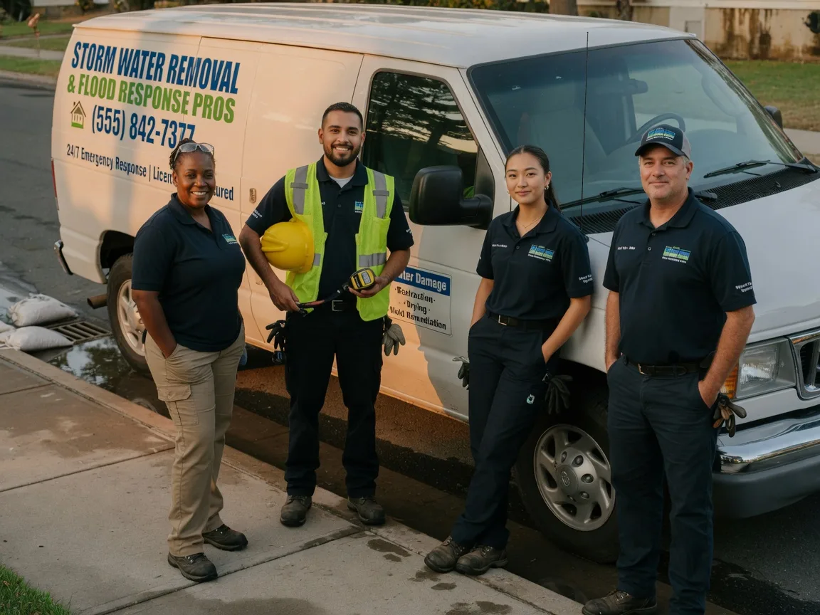 Storm Damage Water Removal company in Huntington, NY