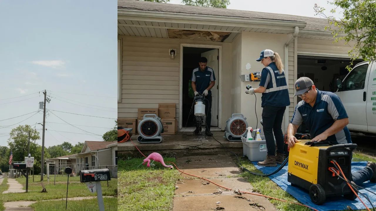 Storm Damage Water Removal in Huntington, NY near me